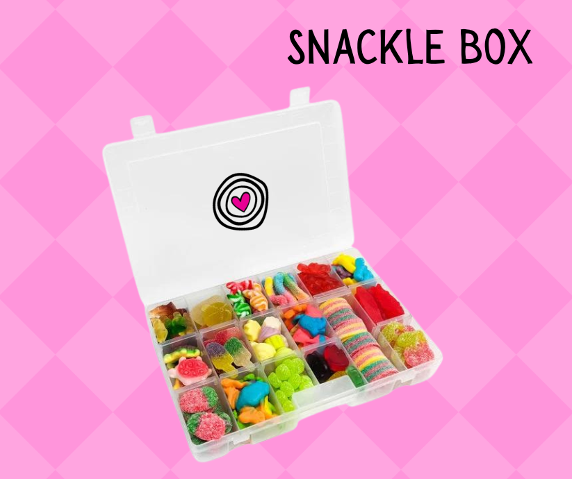 Custom Snackle Candy Box