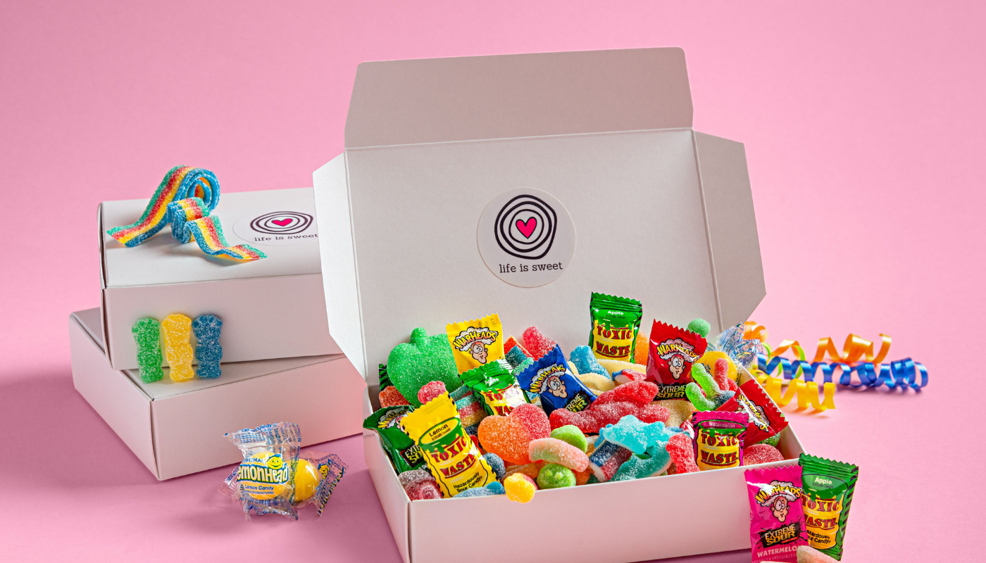 Custom Premium Candy Box
