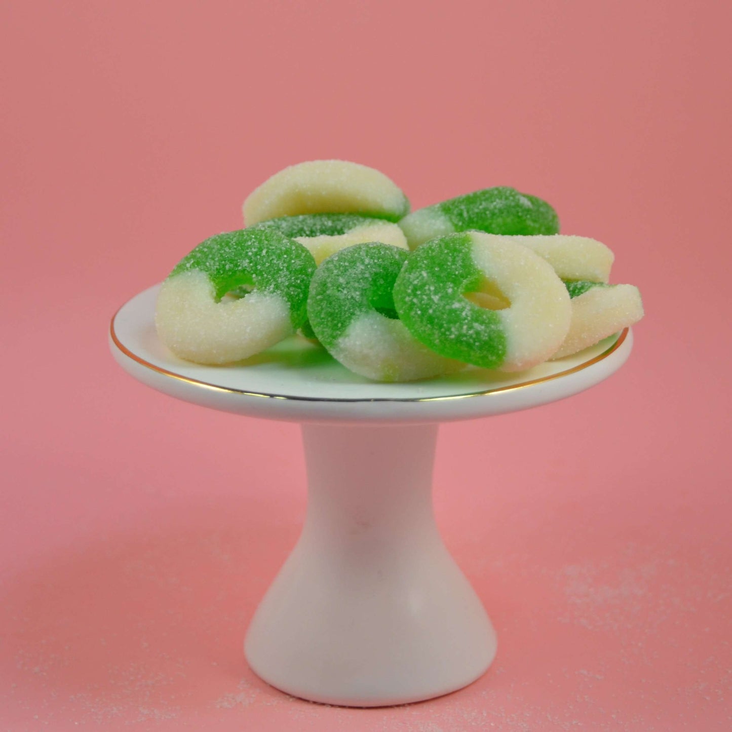 Gummy Rings - Green Apple - Life is Sweet Candy Store