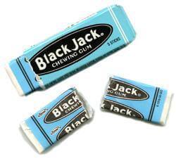 Black Jack Chewing Gum - Life is Sweet Candy Store