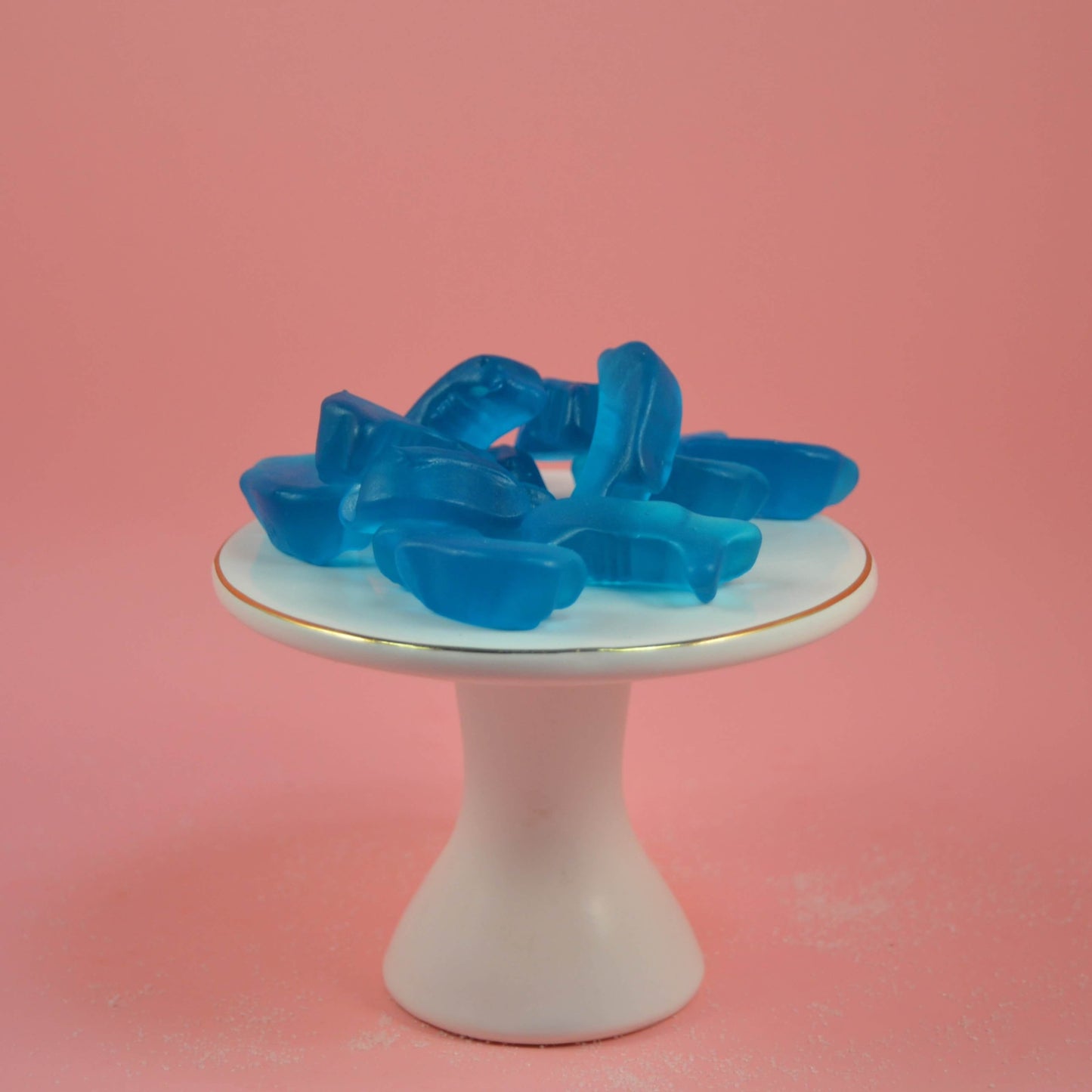 Blue Gummy Dolphins - Life is Sweet Candy Store