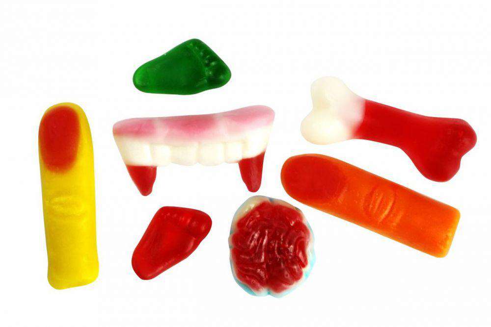 Missing Body Parts - Life is Sweet Candy Store
