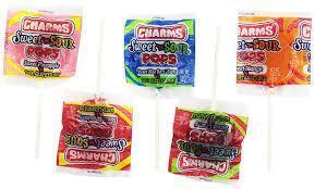 Charms Sweet & Sour Pop - Life is Sweet Candy Store