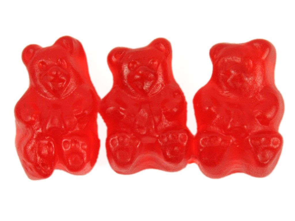 Gummy Bears - Wild Cherry