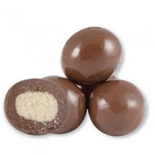 Chocolate Raspberry Malt Balls - Life is Sweet Candy Store