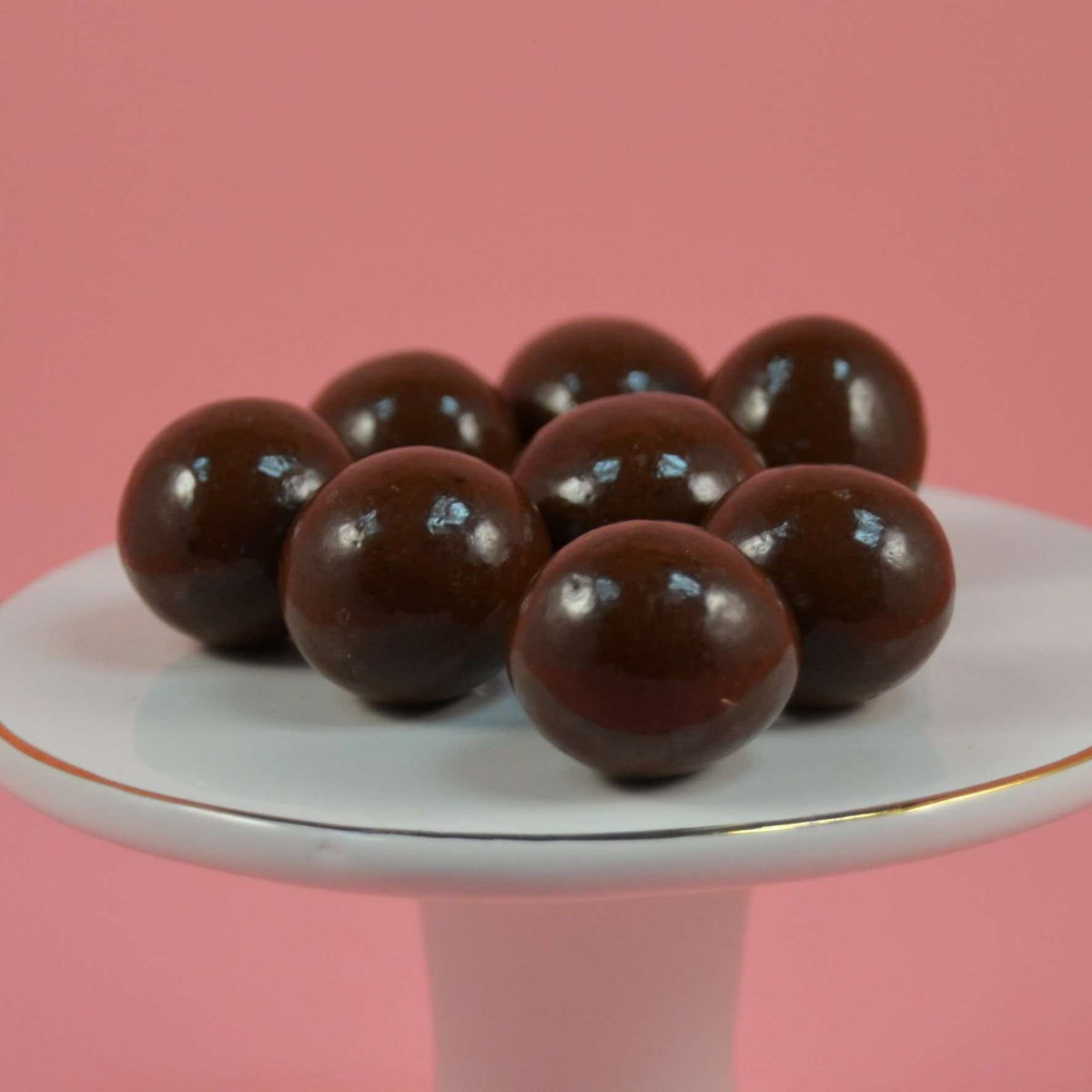 Dark Chocolate Malt Balls - Life is Sweet Candy Store