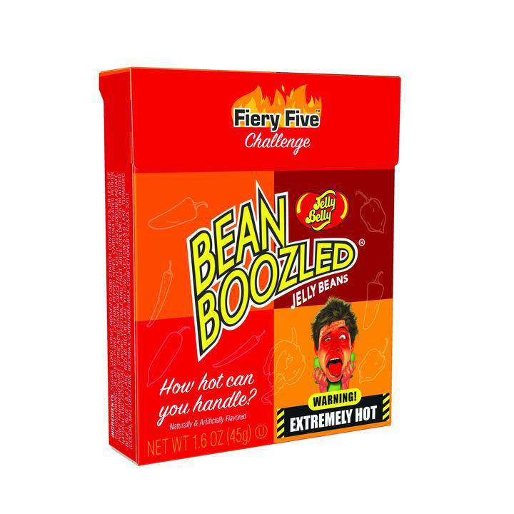 Fiery Five Challenge Bean Boozled Jelly Beans - Life is Sweet Candy Store