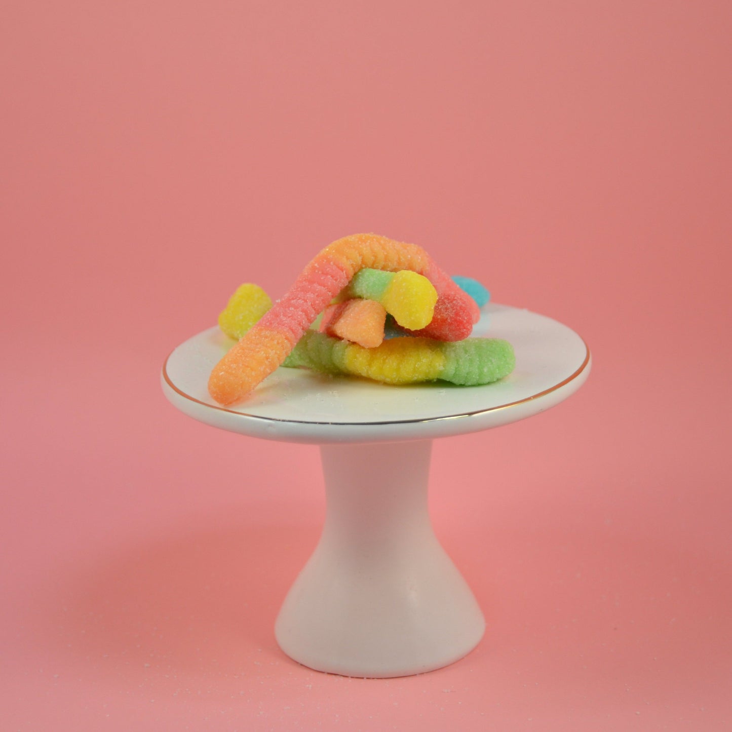 Gummy Sour Worms - Life is Sweet Candy Store