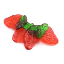 Gummy Strawberry - Life is Sweet Candy Store