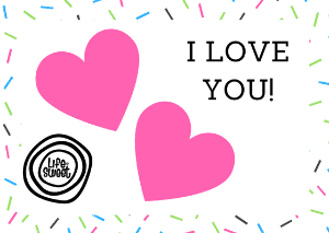 I Love You! - Life is Sweet Candy Store