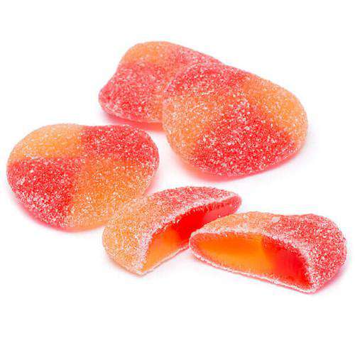 Peach Gummies - Life is Sweet Candy Store