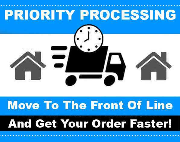 Priority Processing - Life is Sweet Candy Store