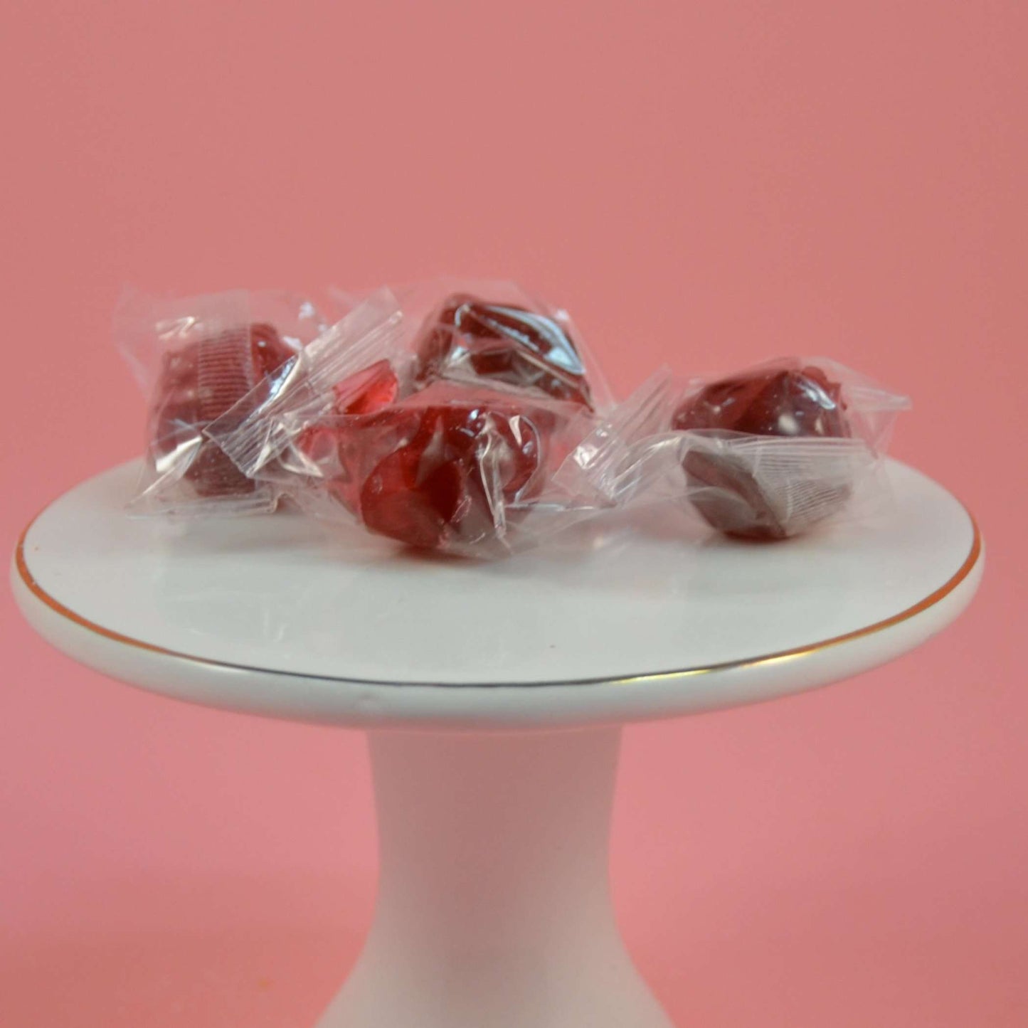 Raspberry Candies - Life is Sweet Candy Store