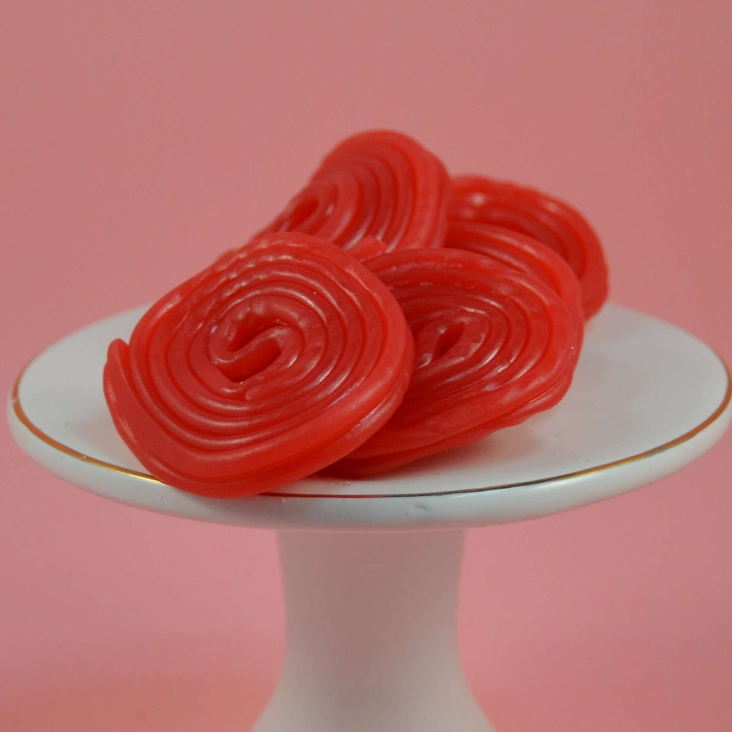 Licorice Wheels Red - Life is Sweet Candy Store