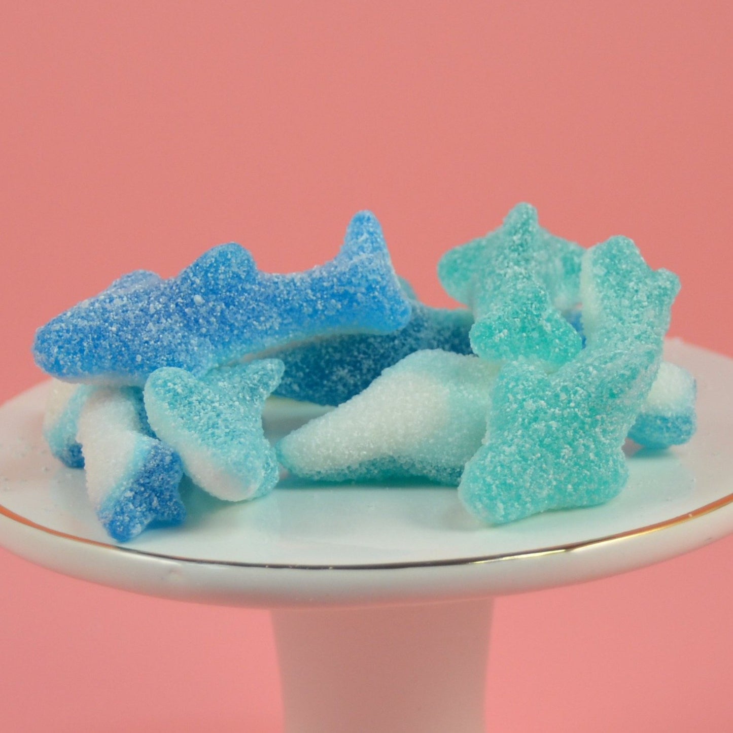 Sour Gummy Sharks - Life is Sweet Candy Store