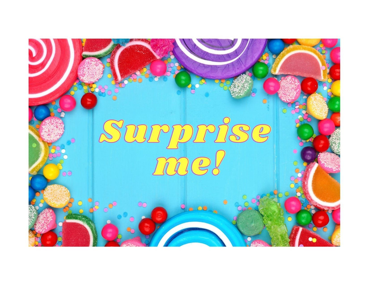 Surprise Me! - Life is Sweet Candy Store