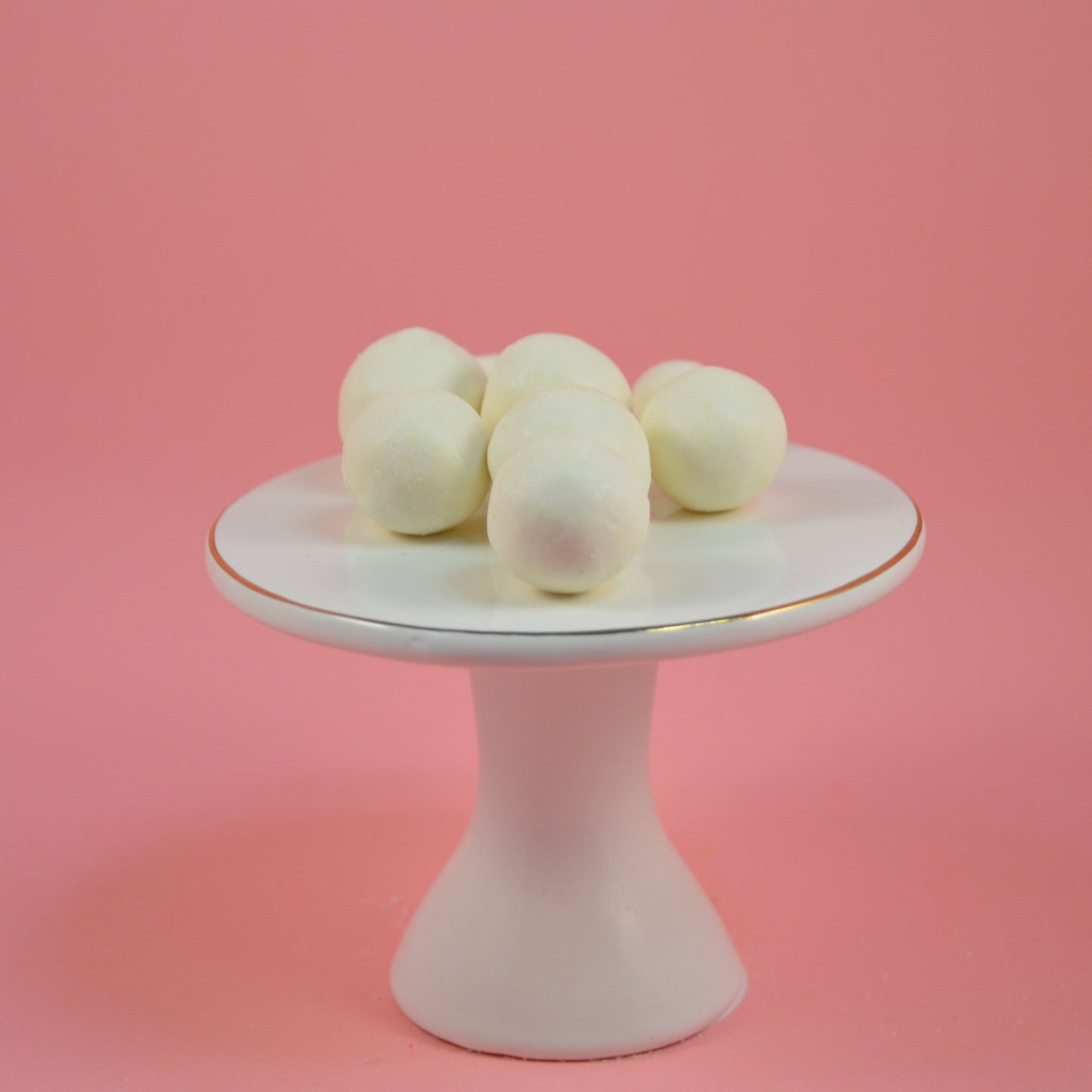 White Chocolate Malt Balls - Life is Sweet Candy Store