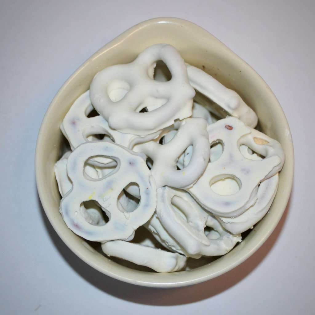 White Chocolate Pretzels - Life is Sweet Candy Store