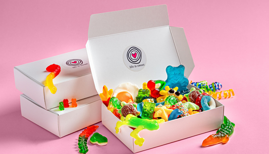 Custom Deluxe Candy Box