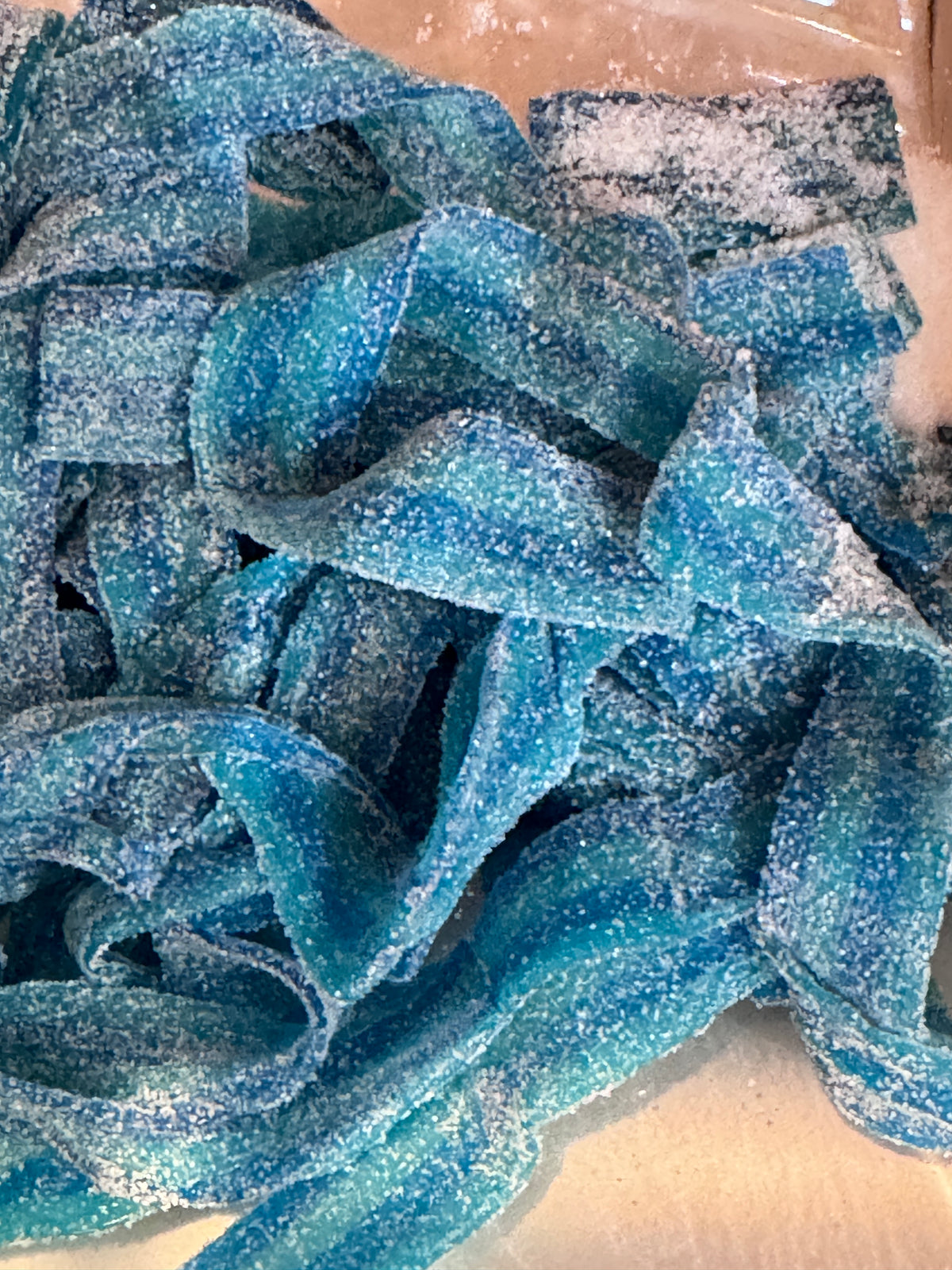 Belts - Blue raspberry