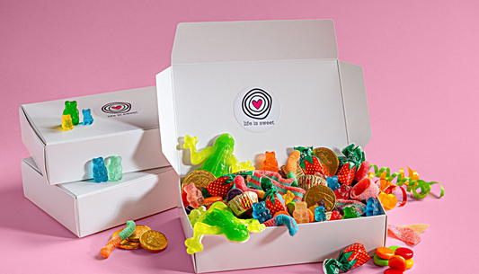 Custom Starter Candy Box
