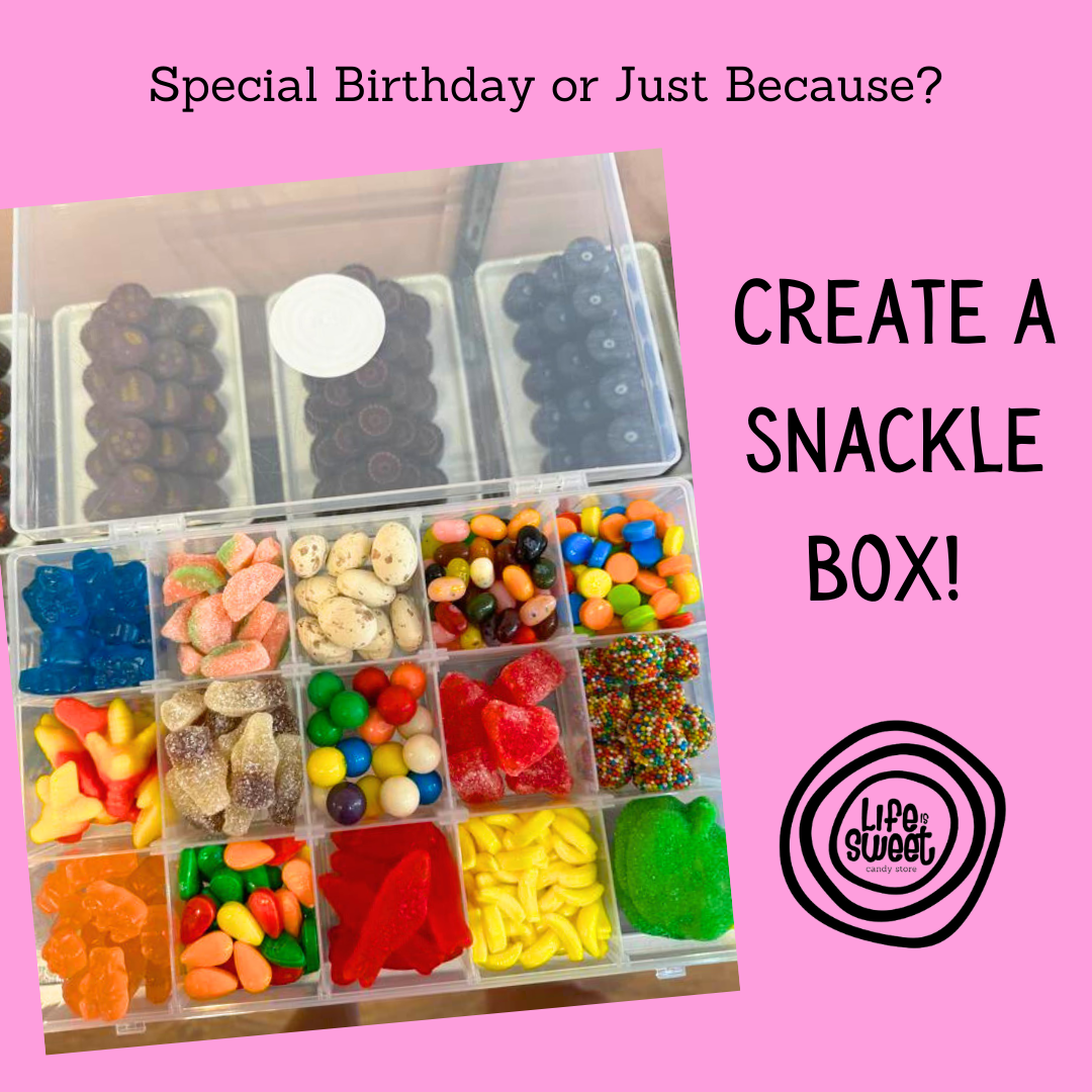 Custom Snackle Candy Box