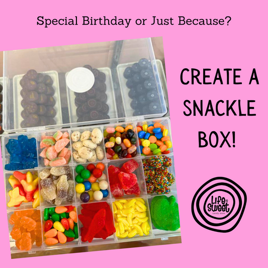 Custom Snackle Candy Box