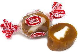 Bullseye Caramel Creams - Life is Sweet Candy Store