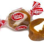 Bullseye Caramel Creams