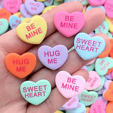 Candy Conversation Hearts - Life is Sweet Candy Store