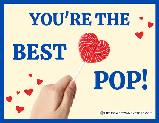 Father's Day Cards - Life is Sweet Candy Store