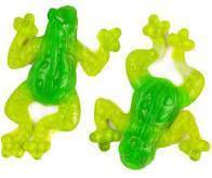 Giant Gummy Bull Frogs - Life is Sweet Candy Store