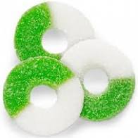 Gummy Rings - Green Apple - Life is Sweet Candy Store