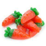 Gummy Carrots