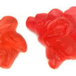 Gummy Flamingos