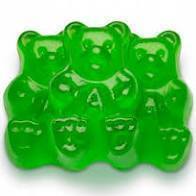 Gummy Bears - Apple Gummy Candygrma 