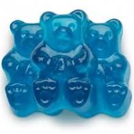 Gummy Bears - Blue Raspberry Gummy Candygrma 