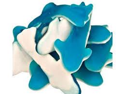 Gummy Sharks - Large - Life is Sweet Candy Store