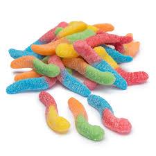 Gummy Sour Worms - Life is Sweet Candy Store