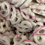 Spring White Chocolate Pretzels