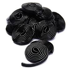 Licorice Wheels Black - Life is Sweet Candy Store