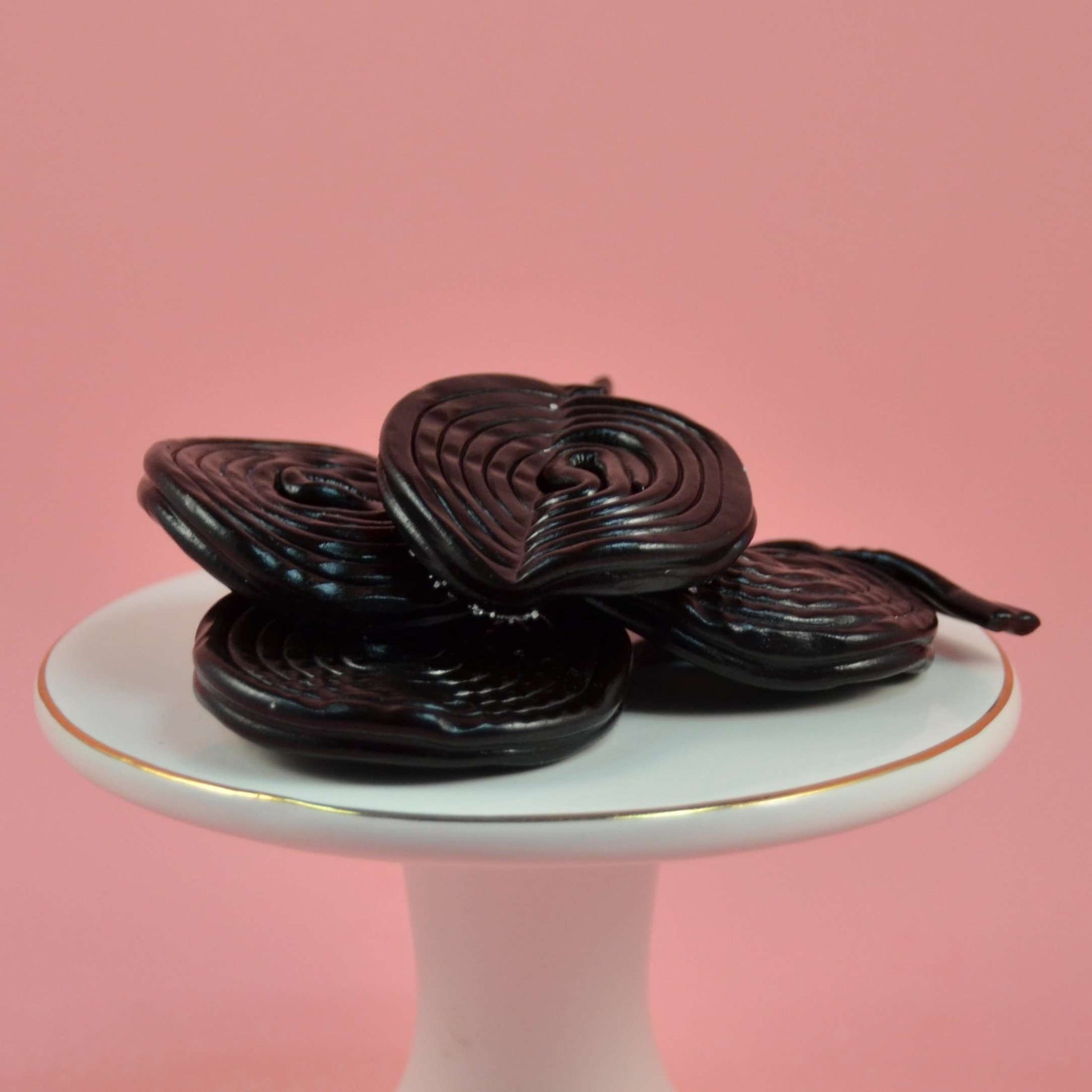 Licorice Wheels Black - Life is Sweet Candy Store