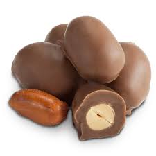 Milk Chocolate Peanuts - Life is Sweet Candy Store