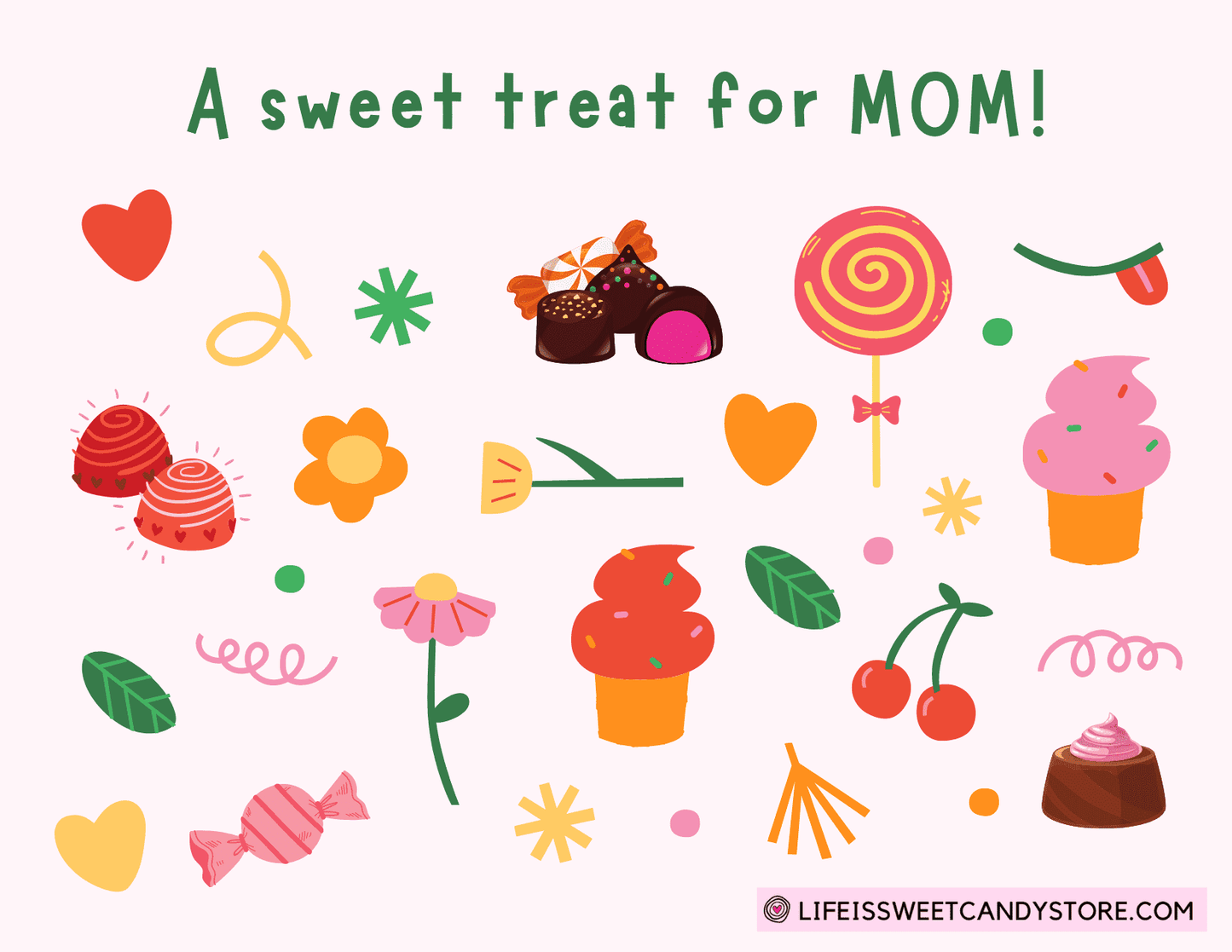 Mother’s Day Cards - Life is Sweet Candy Store