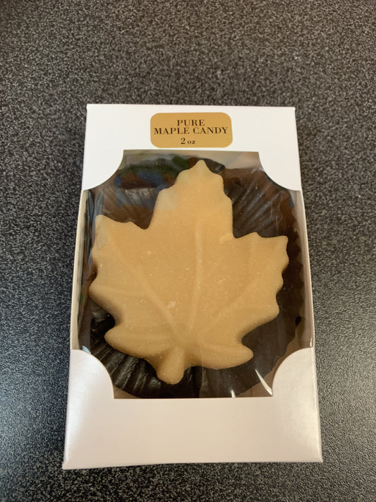 Pure Maple Candy - Maple Leaf - Life is Sweet Candy Store