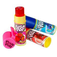 Push Pop - Life is Sweet Candy Store