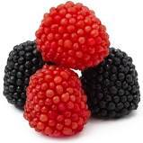 Raspberries and Blackberries - Life is Sweet Candy Store