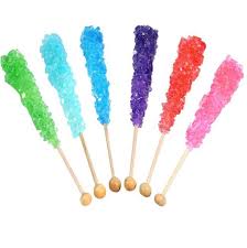 Rock Candy Sticks - Life is Sweet Candy Store