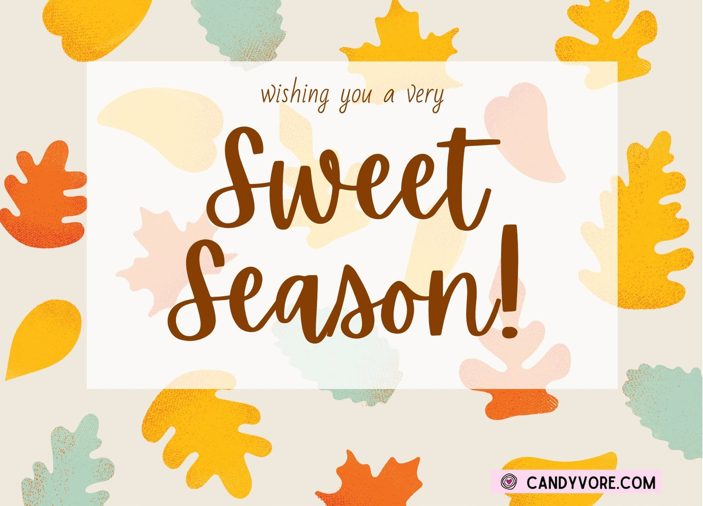 Seasonal & Holiday Cards - Life is Sweet Candy Store