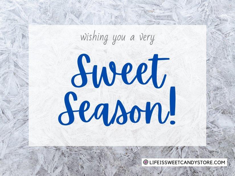 Seasonal & Holiday Cards - Life is Sweet Candy Store